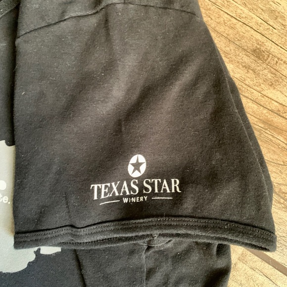 Wine It Puts Me In A good State tshirt Tunic size XXL 2X Excellent Like New - Picture 4 of 9